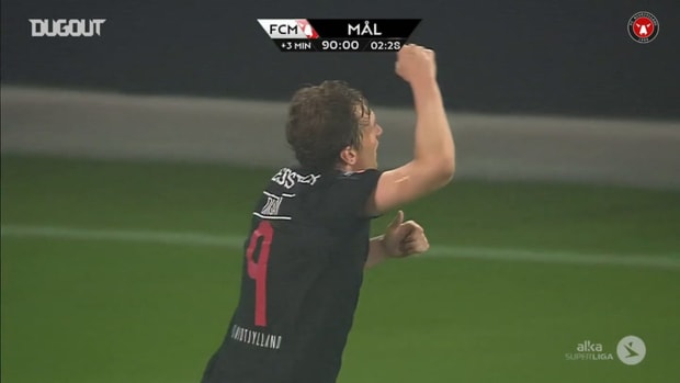 Morten Rasmussen heads home dramatic late winner against OB